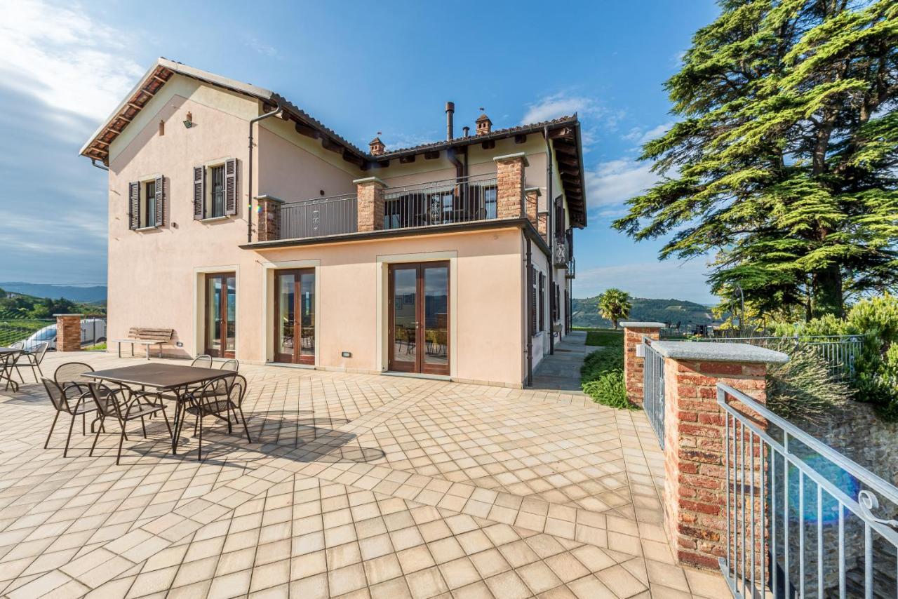 Villa Bricco Paglieri, Entire Villa Альба Екстер'єр фото