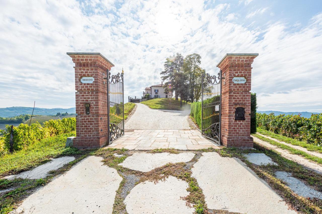 Villa Bricco Paglieri, Entire Villa Альба Екстер'єр фото