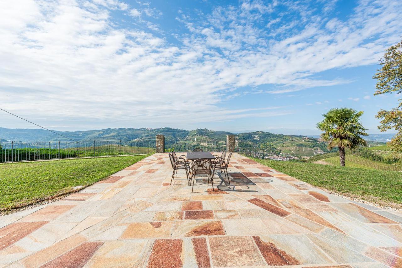 Villa Bricco Paglieri, Entire Villa Альба Екстер'єр фото