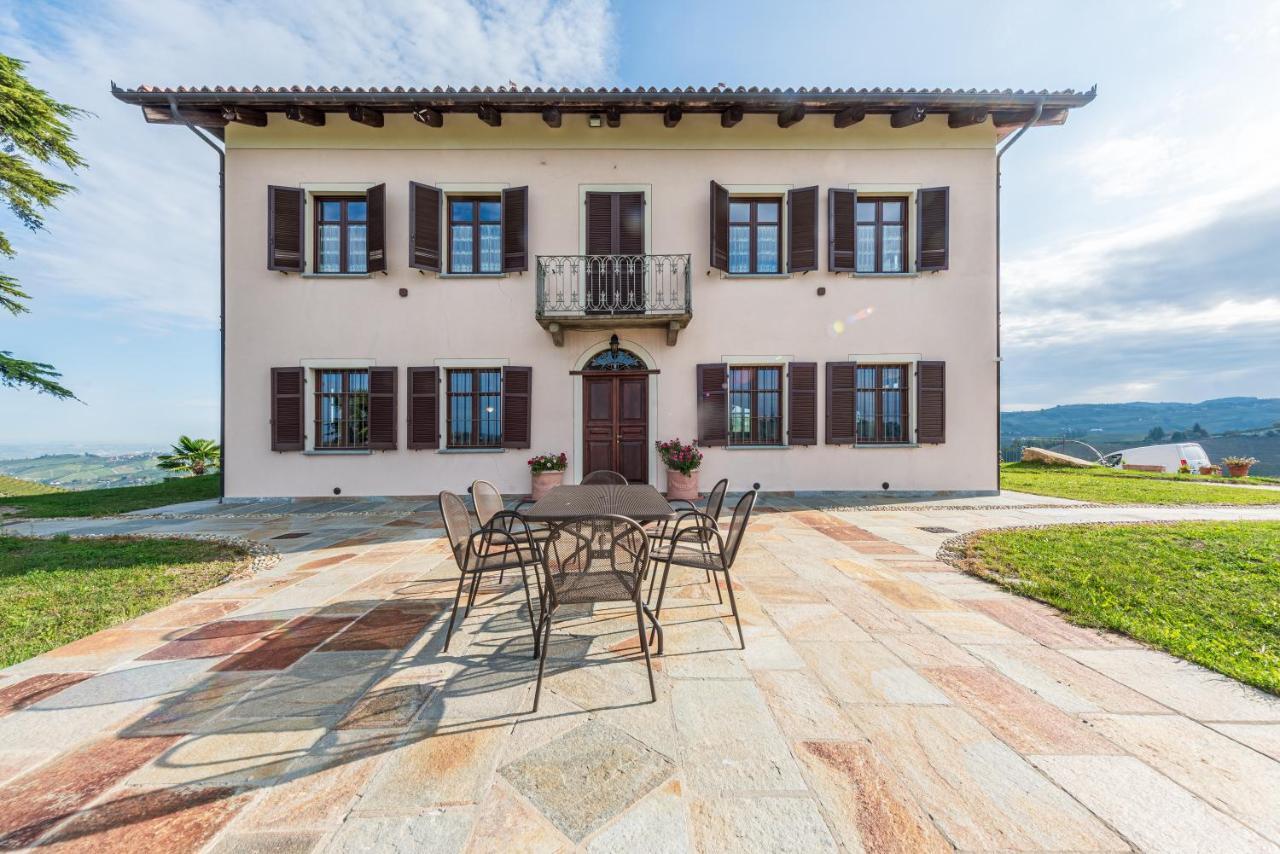 Villa Bricco Paglieri, Entire Villa Альба Екстер'єр фото