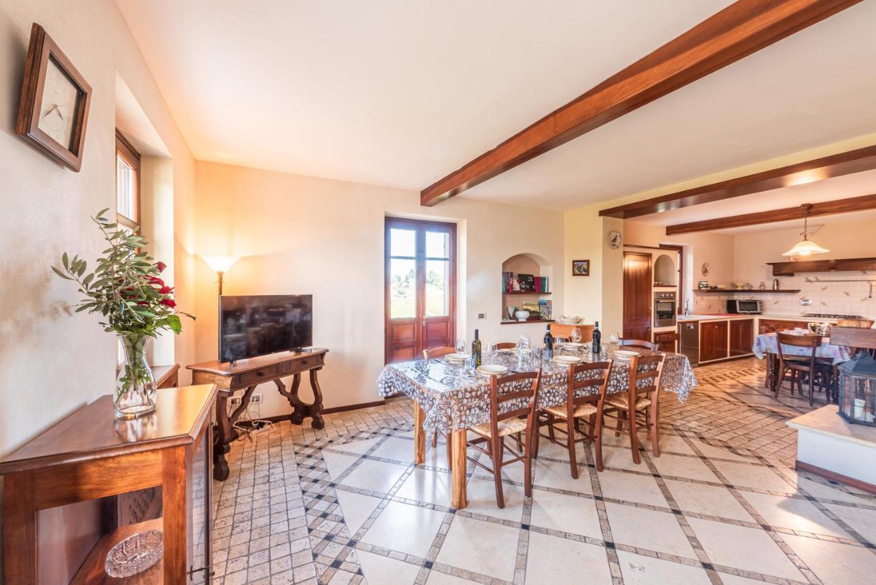 Villa Bricco Paglieri, Entire Villa Альба Екстер'єр фото