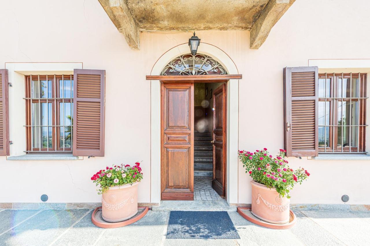 Villa Bricco Paglieri, Entire Villa Альба Екстер'єр фото