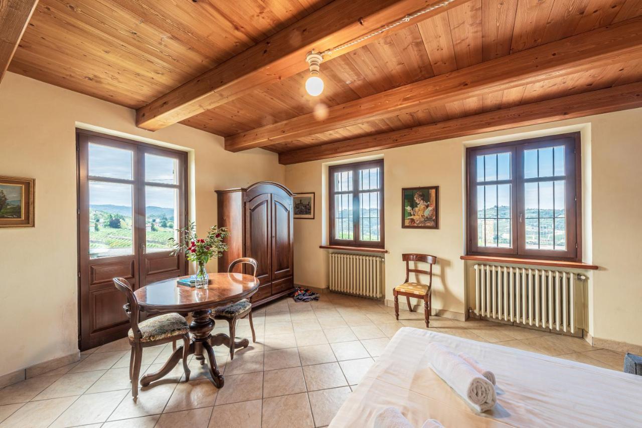 Villa Bricco Paglieri, Entire Villa Альба Екстер'єр фото
