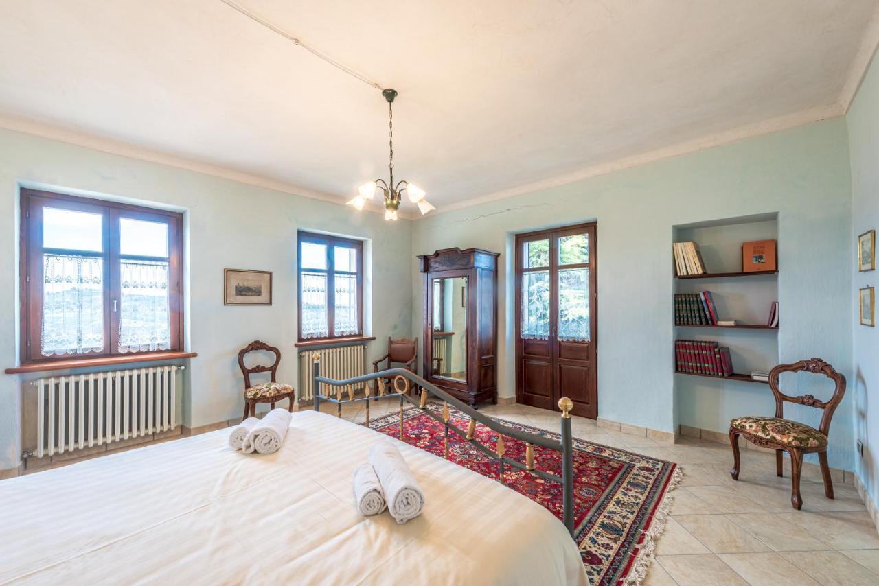 Villa Bricco Paglieri, Entire Villa Альба Екстер'єр фото