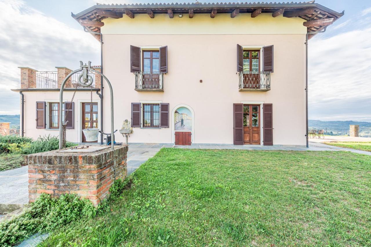 Villa Bricco Paglieri, Entire Villa Альба Екстер'єр фото