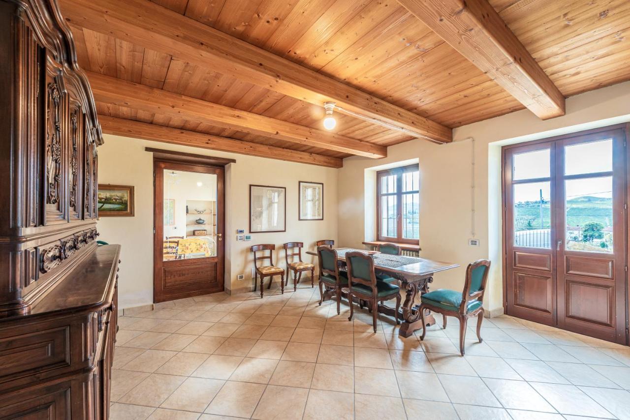 Villa Bricco Paglieri, Entire Villa Альба Екстер'єр фото