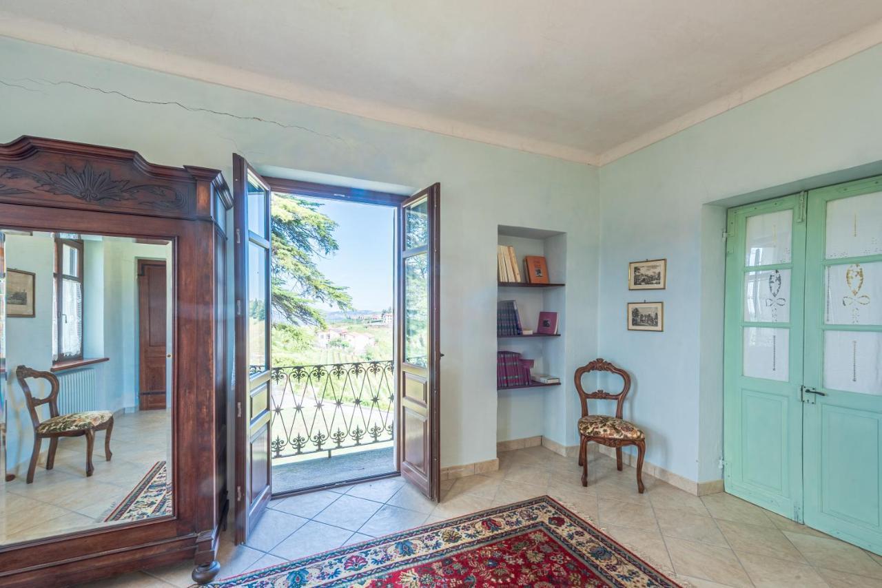 Villa Bricco Paglieri, Entire Villa Альба Екстер'єр фото