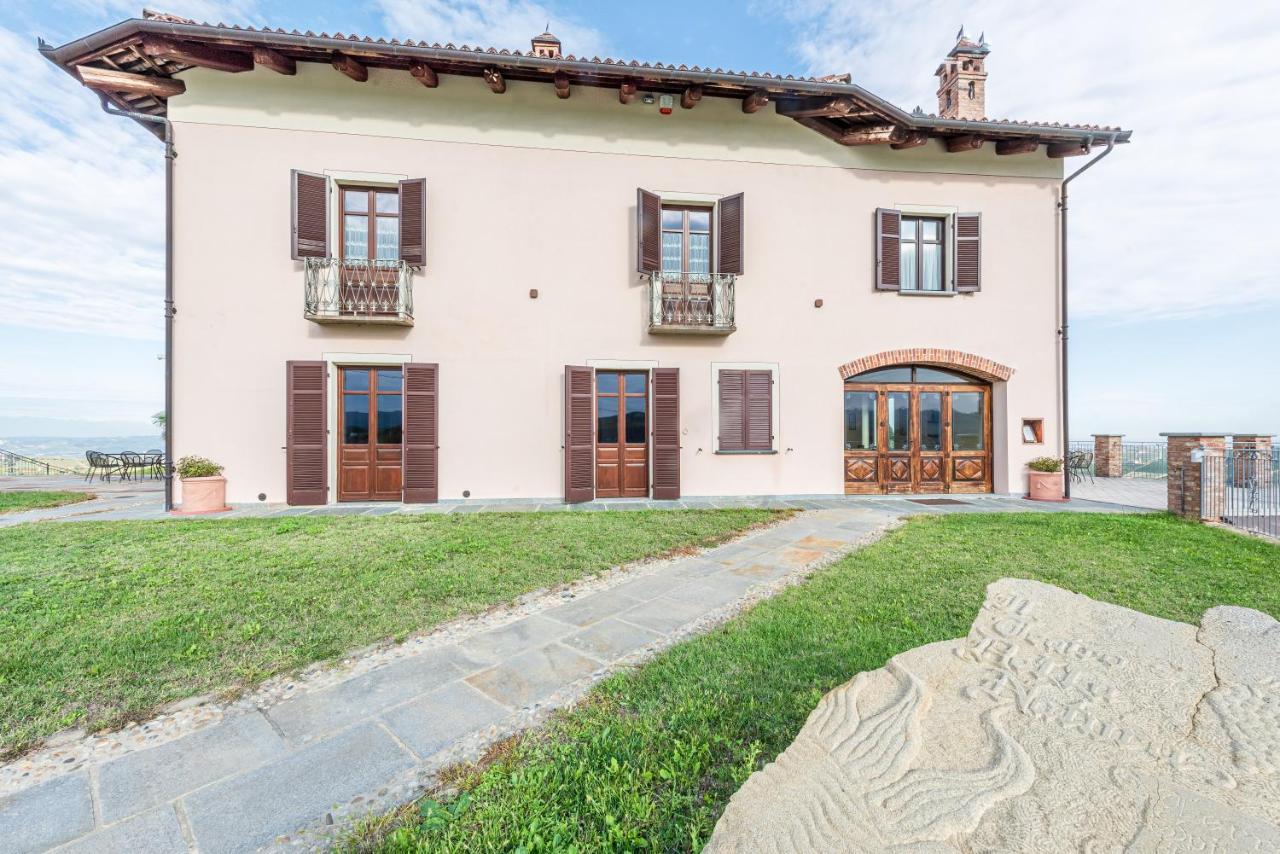 Villa Bricco Paglieri, Entire Villa Альба Екстер'єр фото