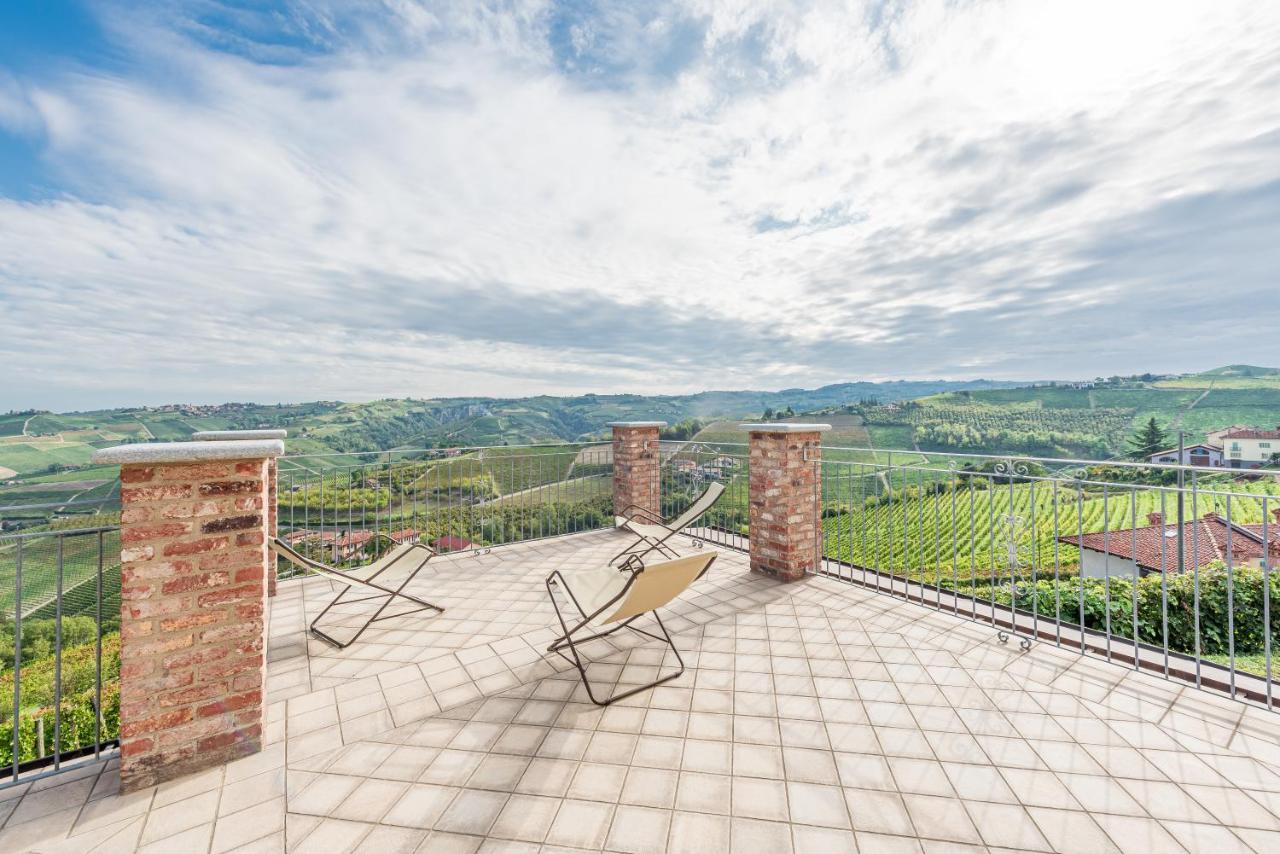 Villa Bricco Paglieri, Entire Villa Альба Екстер'єр фото