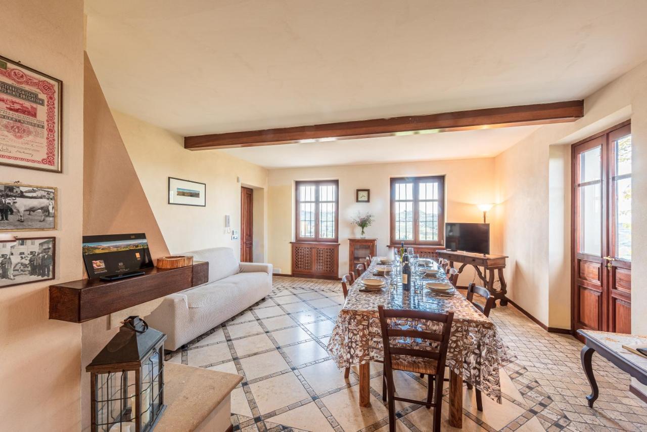 Villa Bricco Paglieri, Entire Villa Альба Екстер'єр фото