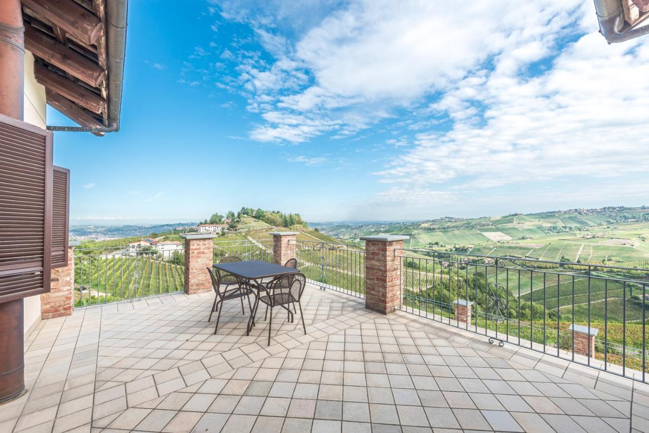 Villa Bricco Paglieri, Entire Villa Альба Екстер'єр фото