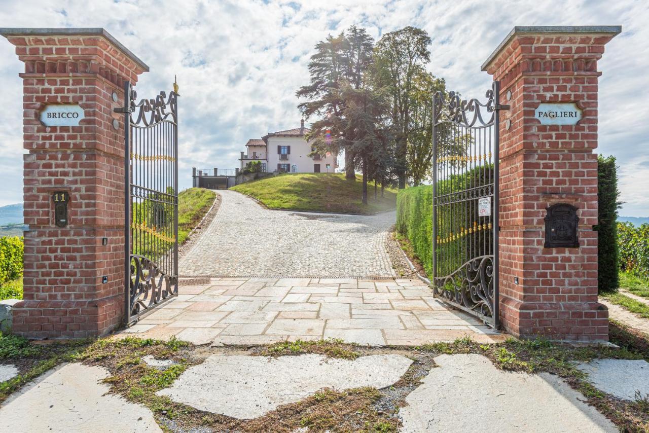 Villa Bricco Paglieri, Entire Villa Альба Екстер'єр фото