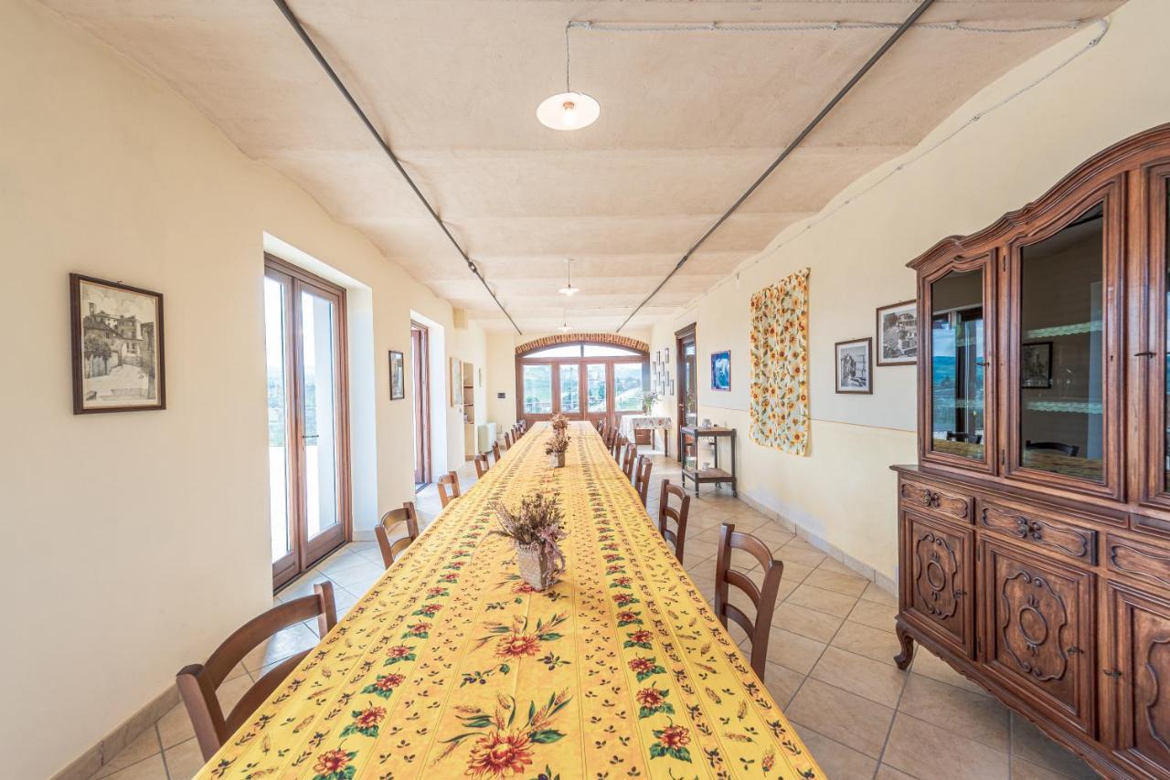 Villa Bricco Paglieri, Entire Villa Альба Екстер'єр фото