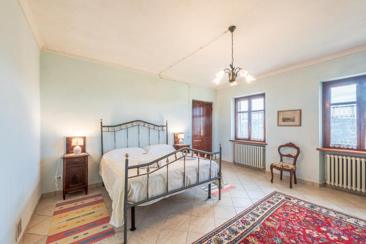 Villa Bricco Paglieri, Entire Villa Альба Екстер'єр фото