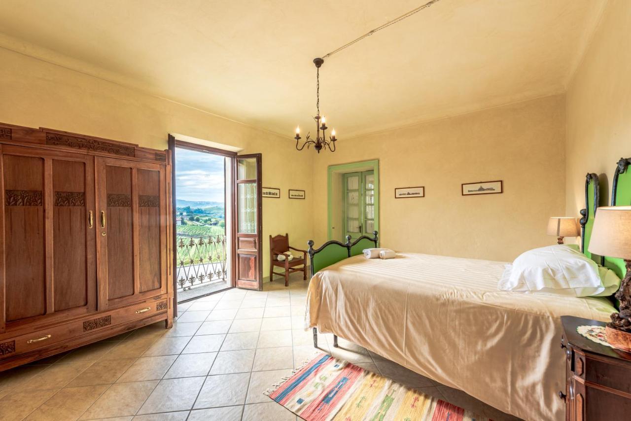 Villa Bricco Paglieri, Entire Villa Альба Екстер'єр фото