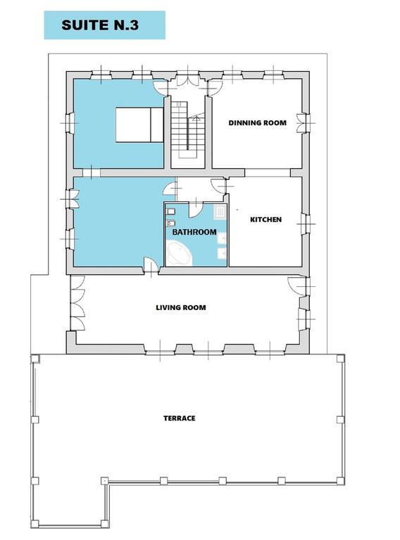 Villa Bricco Paglieri, Entire Villa Альба Екстер'єр фото